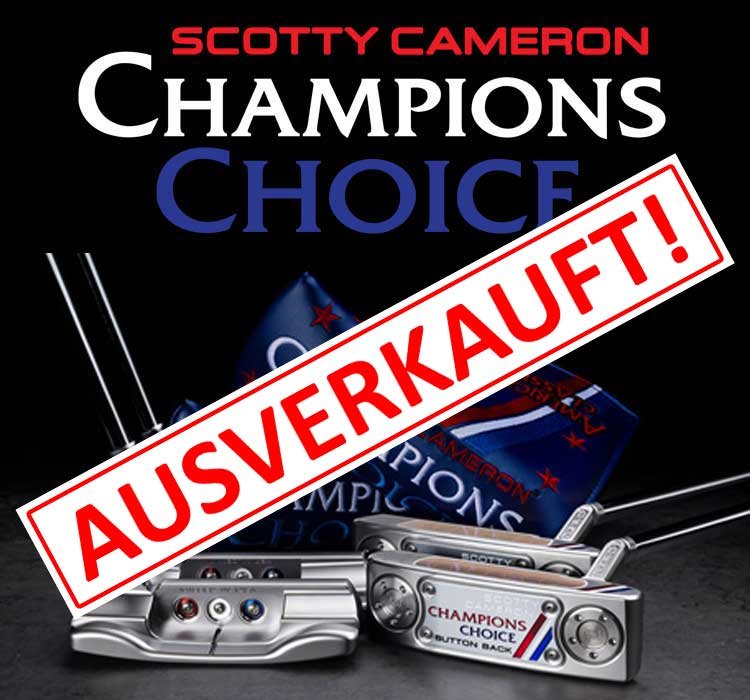 Scotty Cameron Champions Choice