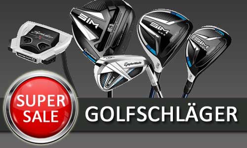Super-Sale Golfschläger Angebote