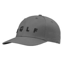 TaylorMade Lifestyle Golf Logo (grey)