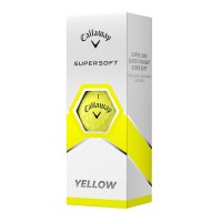 Callaway Supersoft yellow (12 Stk.)