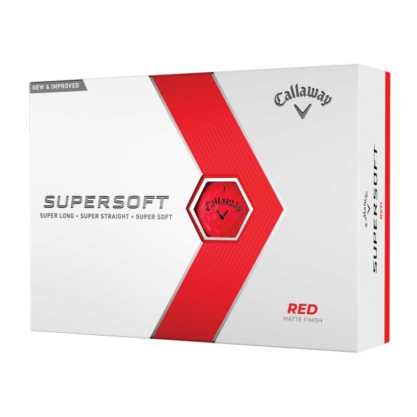 Callaway Supersoft red (12 Stk.)