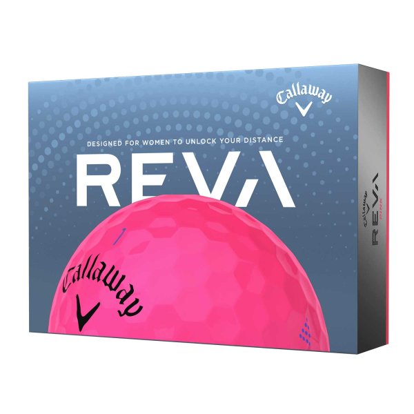 Callaway REVA pink (12 Stk.)