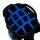 Cobra Ultralight Pro Cartbag (puma black/electric blue)