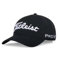 Titleist Tour Elite Cap (black/white)