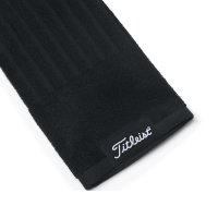 Titleist Trifold Cart Towel (black)