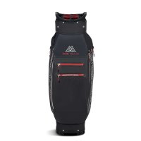 BigMax Aqua Sport 360 Cartbag (off white/black/merlot)