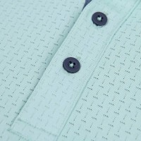 KJUS Savin Structure Polo (mineral/steel blue)