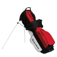 TaylorMade Flextech Standbag (black/red/white)