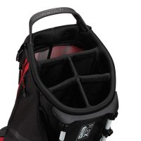 TaylorMade Flextech Standbag (black/red/white)
