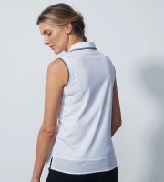 Daily Sports Corina sleeveless Polo (white)