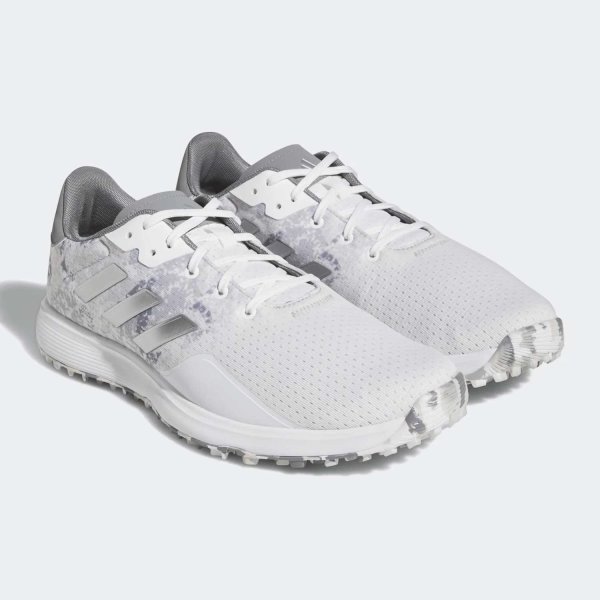 adidas S2G SL 23  (white/silver/grey)