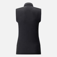 Chervo Amabel sleeveless Polo (black)