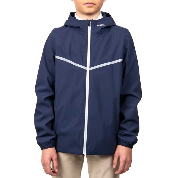 Kjus Junior Rain Jacket (atlanta blue)