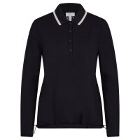 Sportalm Poloshirt langarm (black) 44