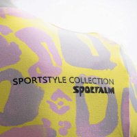 Sportalm Jersey-Jacke mit Alloverdruck(lunar lime)