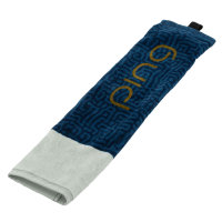 PING Ladies Trifold Towel (navy/gold)