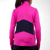 KJUS Julie Midlayer Half-Zip (magenta/atlanta blue)