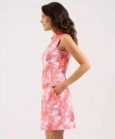 Chervo Jambon sleeveless Dress (coral)