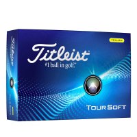 Titleist Tour Soft (yellow) 12 Stk