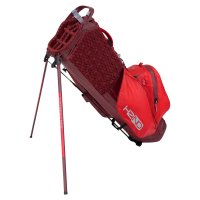 Sun Mountain H2NO 14-Way Waterproof Standbag (port/red/cadet)