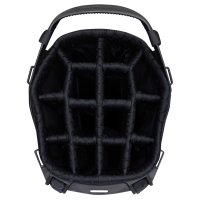 Sun Mountain H2NO 14-Way Waterproof Standbag (steel/black/gold)