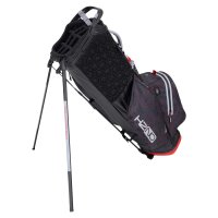 Sun Mountain H2NO 14-Way Advebture Waterproof Standbag (black/red/cadet)