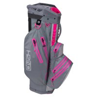 Sun Mountain H2NO Lite Waterproof Cartbag (nickel/cadet/pink)