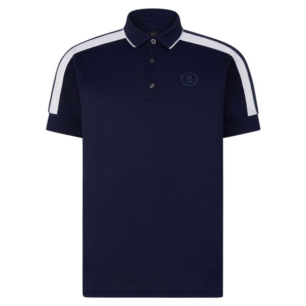 Bogner Funktions-Polo Claudius (navy/white)