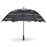 Titleist Tour Double Canopy Umbrella (black/white)