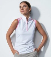 Daily Sports sleeveless Polo Perugia (white)