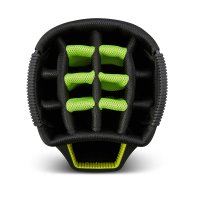 BigMax Aqua Sport 4 Cartbag (forest green/black/lime)