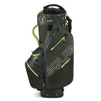 BigMax Aqua Sport 4 Cartbag (forest green/black/lime)