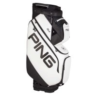 PING DLX Cartbag (white/black)