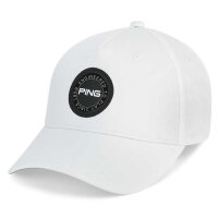 PING Engineered Since Cap (white)