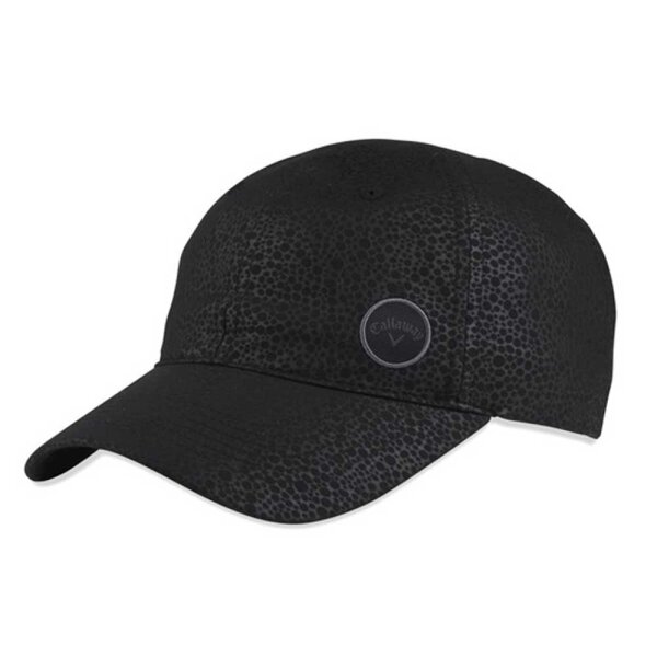 Callaway High Tail Cap Damen (black metallic micro)