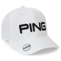 PING Ball Marker Cap (white)