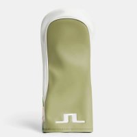 J.Lindeberg Driver Headcover (calypso oil green)