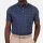 Kjus Lance printed Polo (atlanta blue/steel blue)
