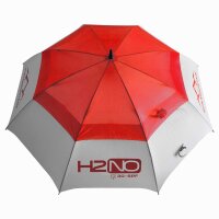 Sun Mountain H2NO Dual Canopy UV-Schirm (rush red/cadet)