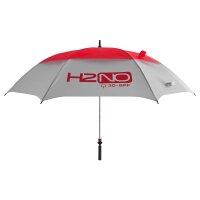 Sun Mountain H2NO Dual Canopy UV-Schirm (rush red/cadet)
