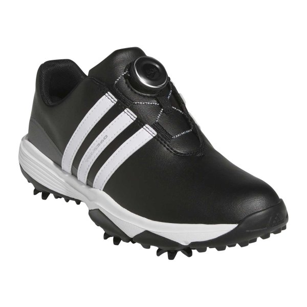 adidas Junior Tour360 BOA 25 (black/white)