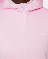 J.Lindeberg Aerial Quarter Zip Hood (nosegay)