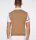 J.Lindeberg Liam Knittes Vest (tiger eye)