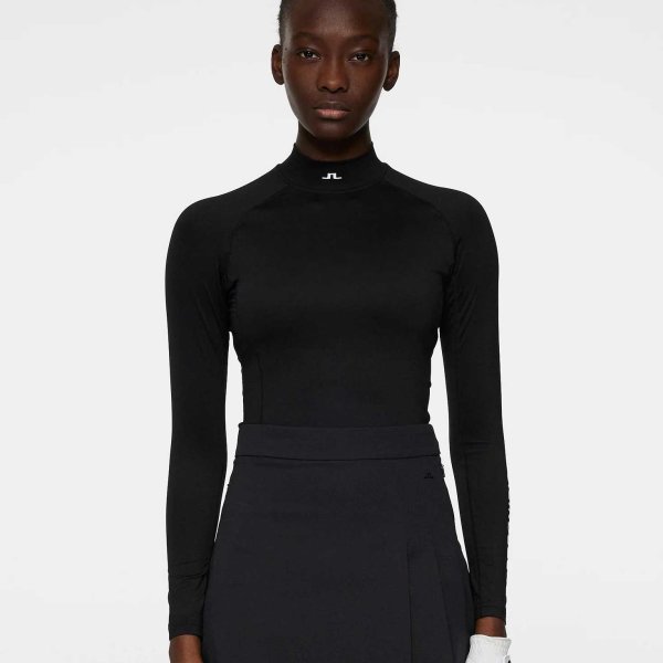 J.Lindeberg Asa Soft Compression Top (black)