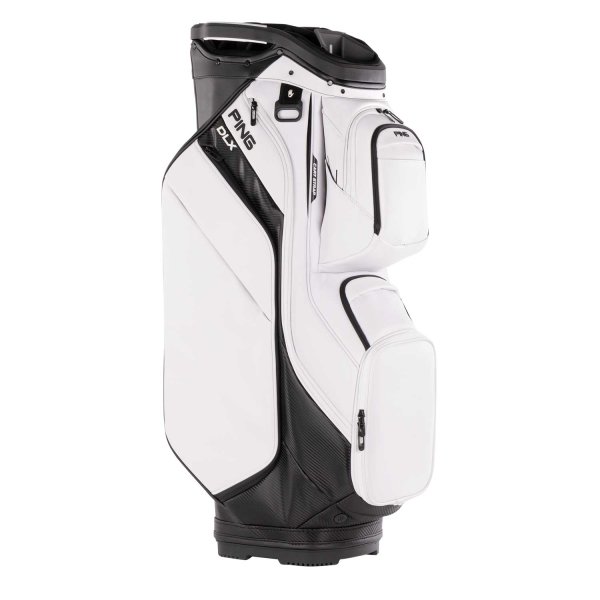 PING DLX Cartbag (white/black)