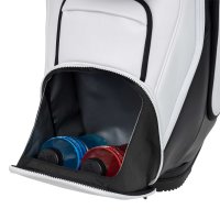 PING DLX Cartbag (white/black)