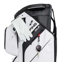 PING DLX Cartbag (white/black)