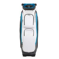 PING DLX Cartbag (white/dark grey/blue)