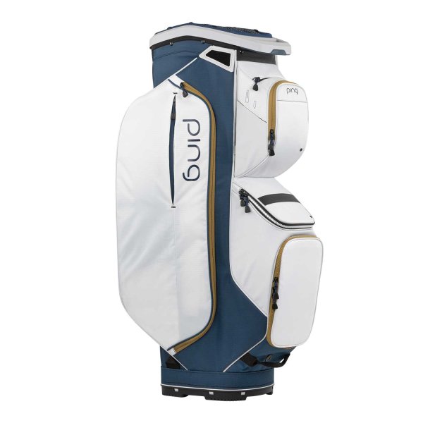 PING Traverse Cartbag (navy/platinum/gold)
