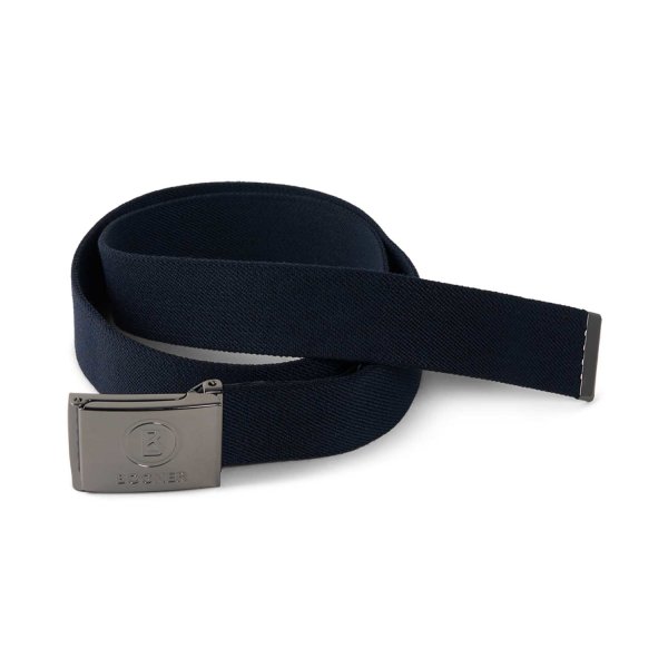 Bogner Strtchgürtel Gino (navy)